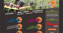 Desktop Screenshot of paris-shooting-club.com