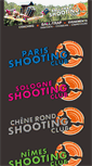 Mobile Screenshot of paris-shooting-club.com